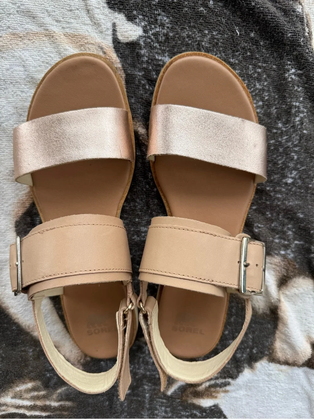 Sorel Women’s Tan Sandals